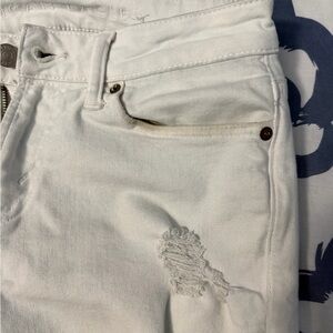 White American  eagle Jeans